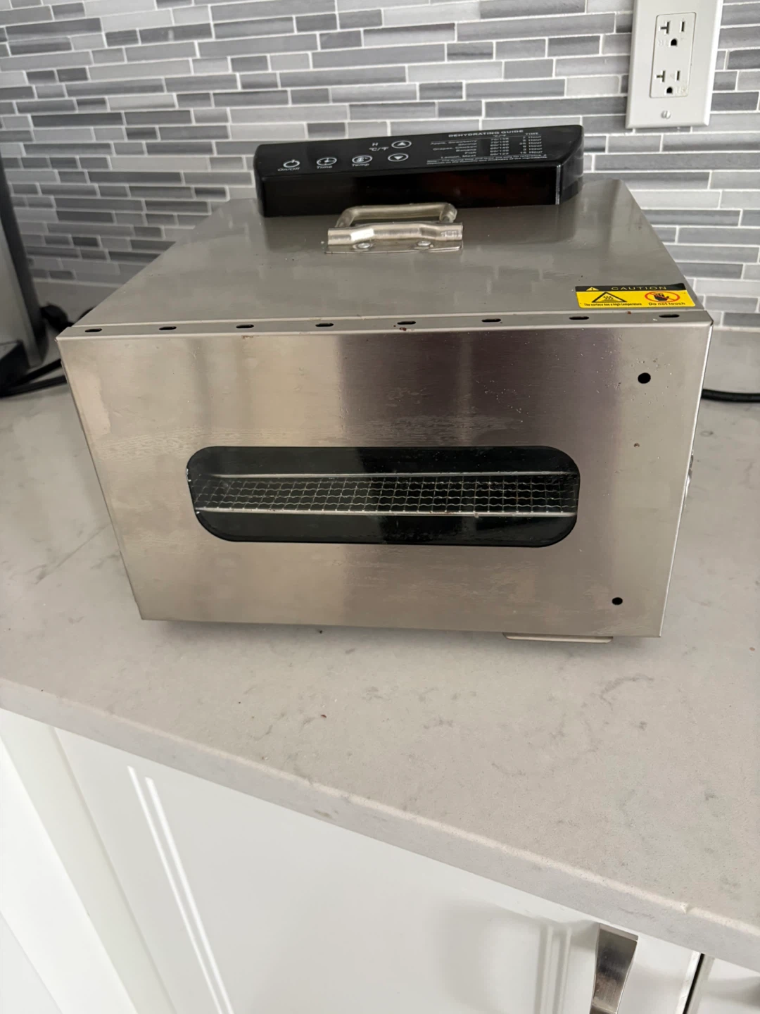 Stainless Steel Food Dehydrator LT-28