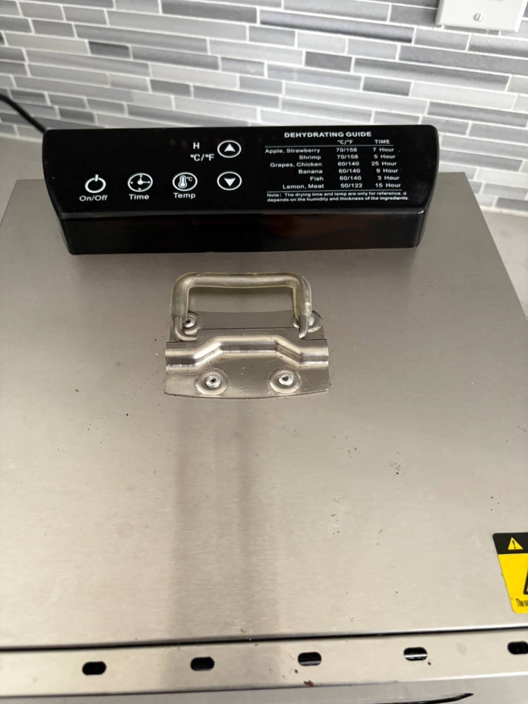 Stainless Steel Food Dehydrator LT-28 - photo 2