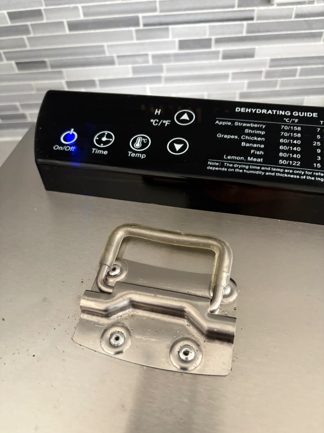 Stainless Steel Food Dehydrator LT-28 - photo 4