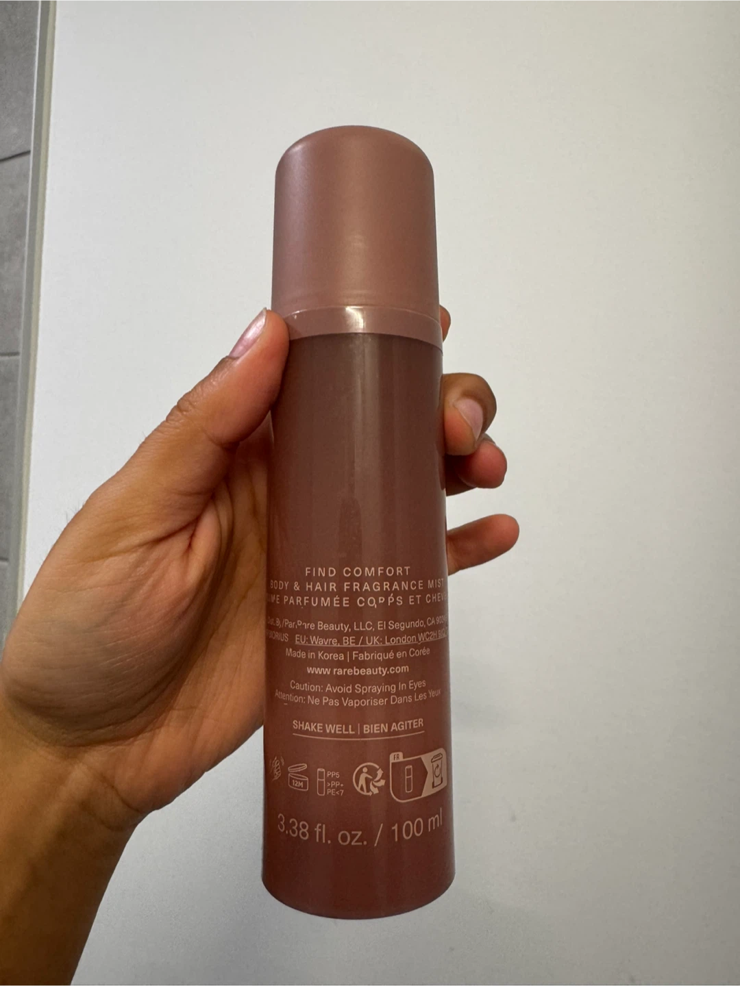 Rare Beauty Find Comfort Body & Hair Fragrance Mist - photo 2