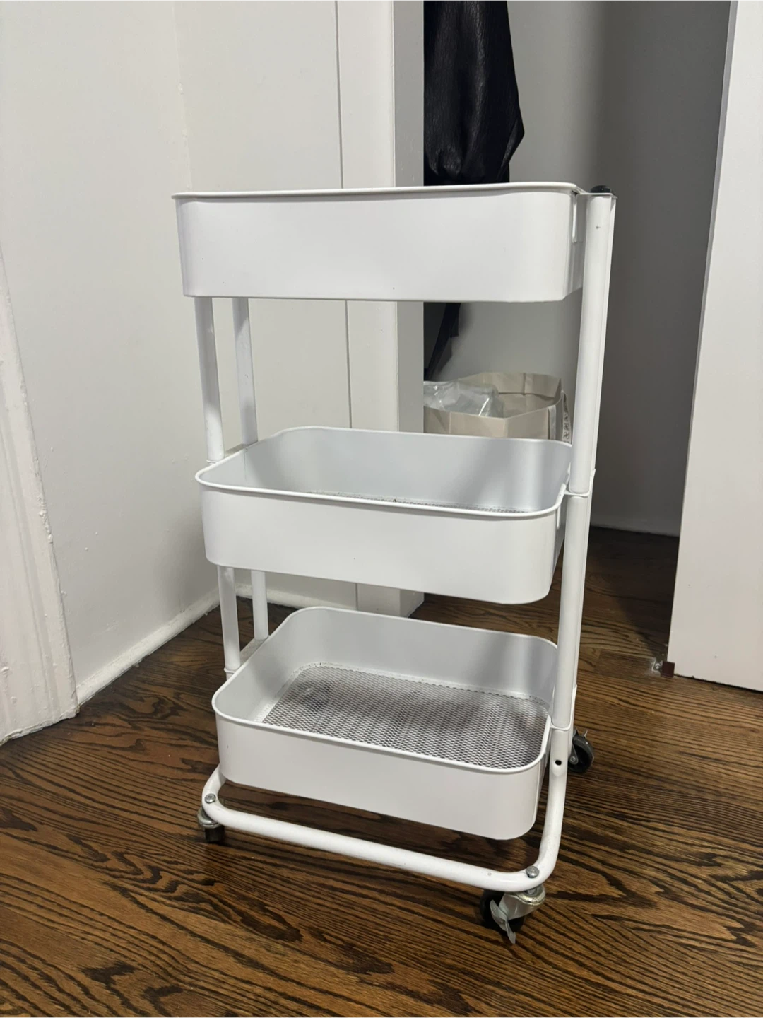 3-Tier Rolling Utility Cart