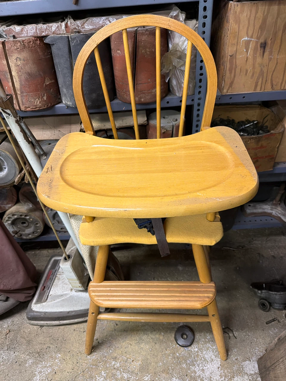 Wooden High Chair