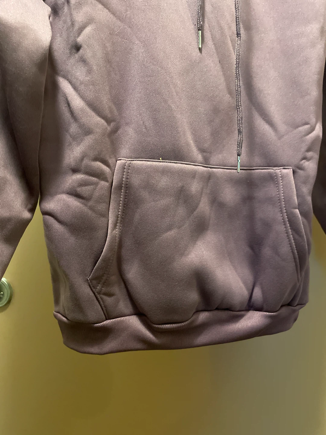 Unisex Purple Hoodie and Sweatpants Set - photo 2