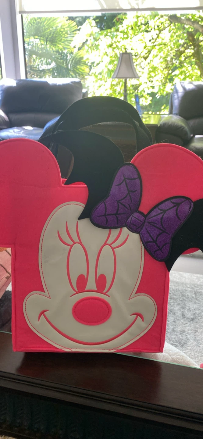 Minnie Mouse Glow in the Dark Trick or Treat Bag