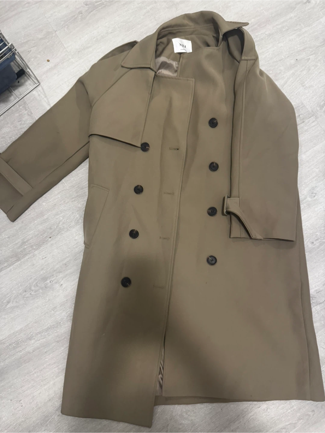 NZJ Tan Trench Coat