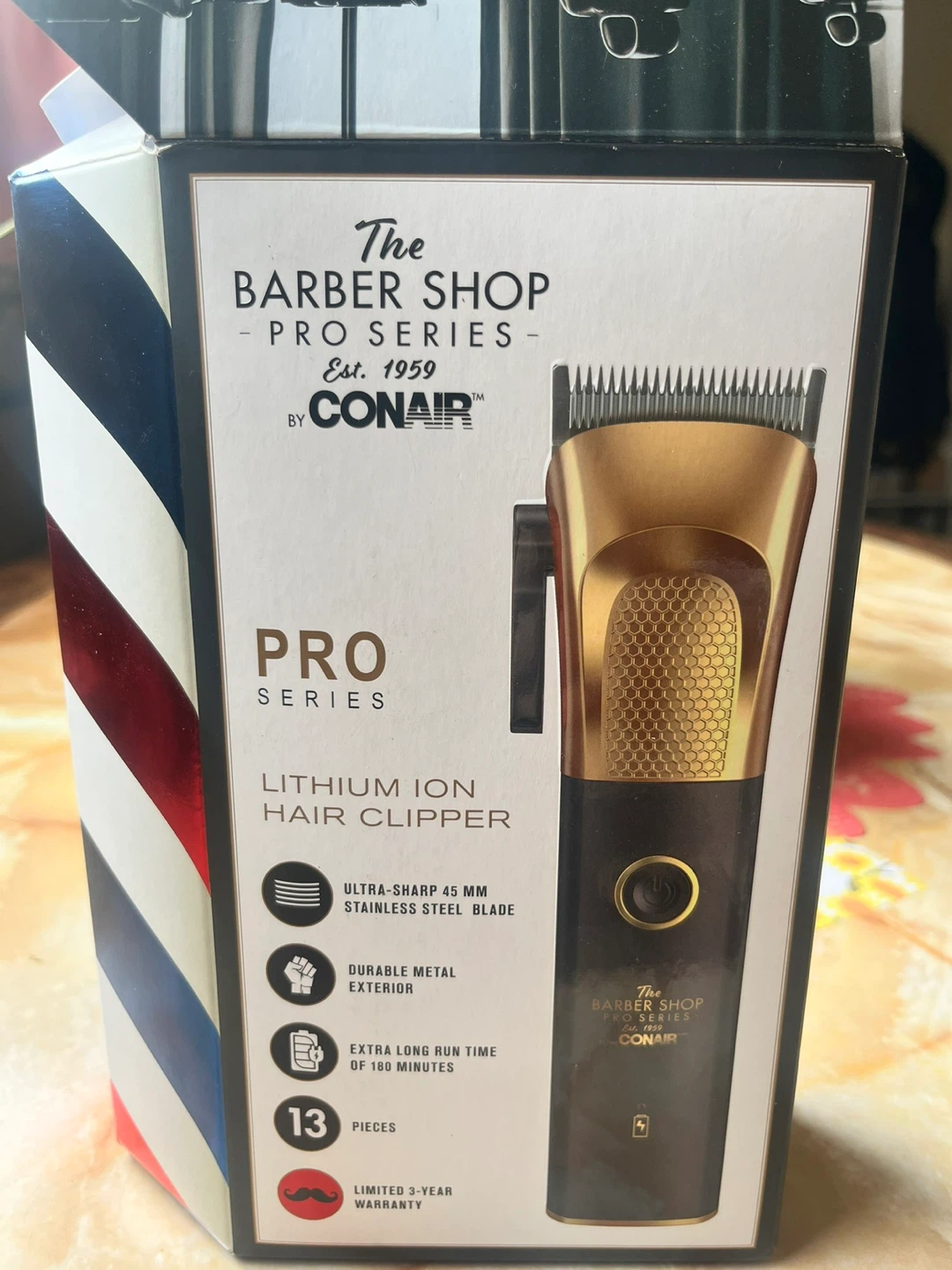 Conair The Barber Shop Pro Series Hair Clipper