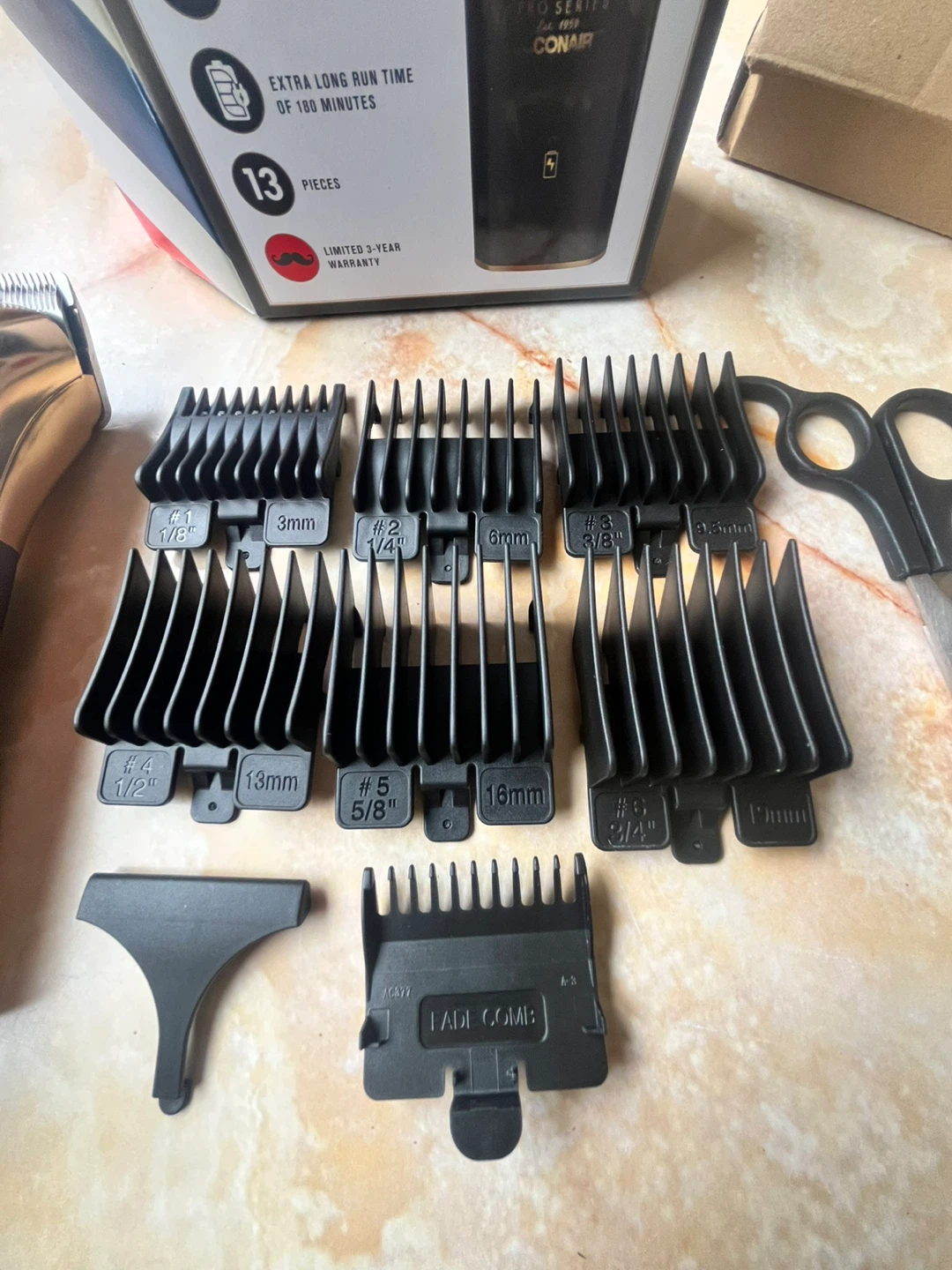 Conair The Barber Shop Pro Series Hair Clipper - photo 2