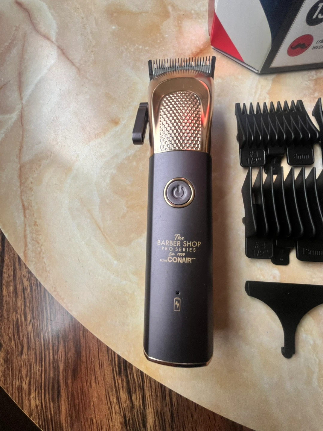 Conair The Barber Shop Pro Series Hair Clipper - photo 3