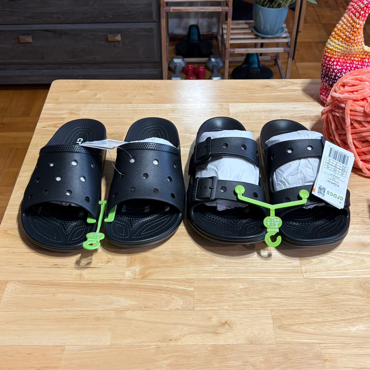 Crocs Saturday Slide and Sandals