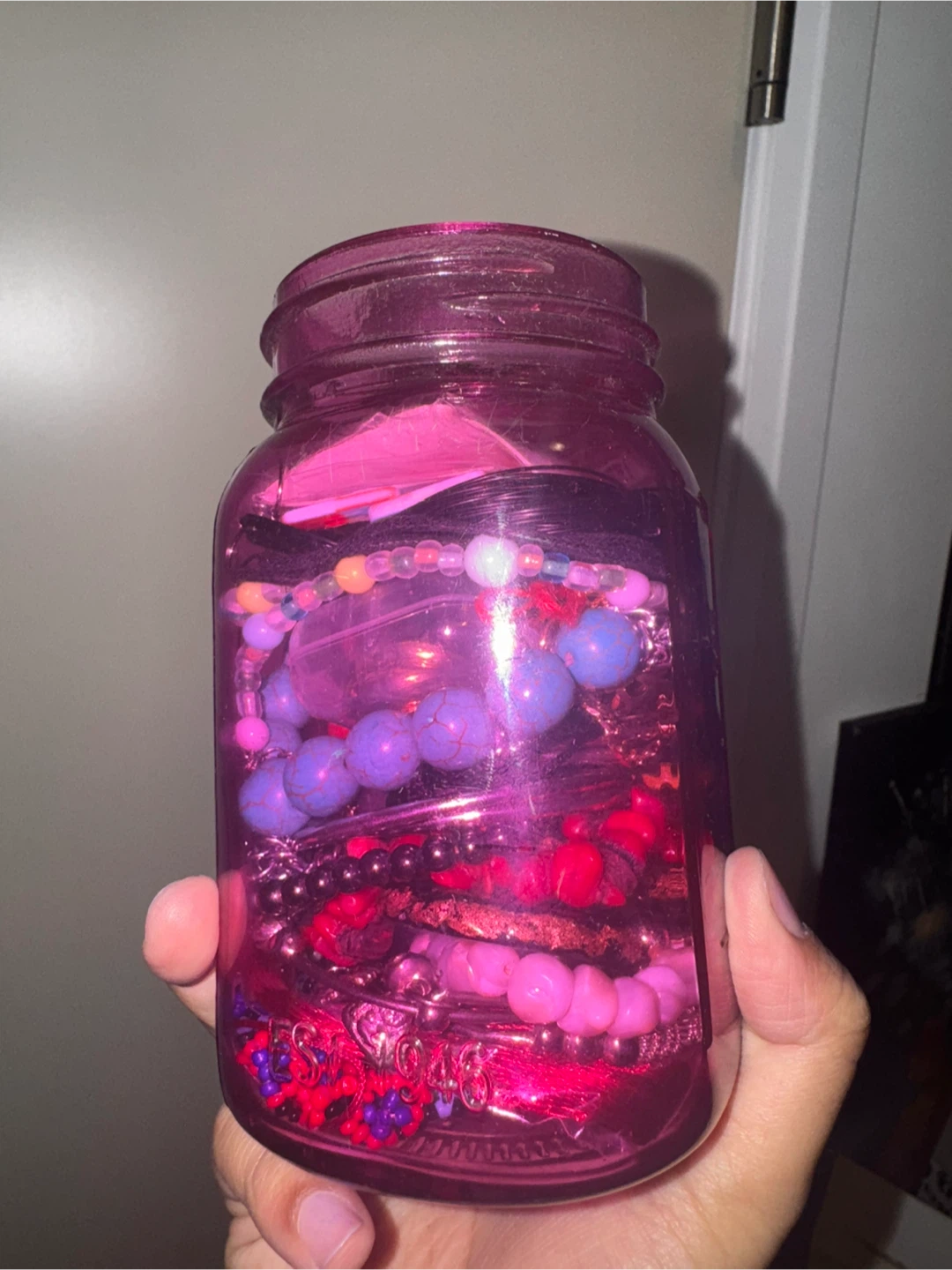 Mystery Jewelry Jar