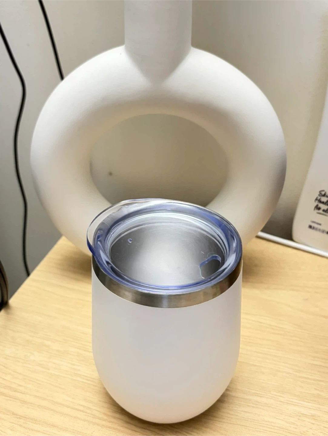 FINAL SALE! BRAND NEW Stainless Steel Insulated Tumbler with Lid