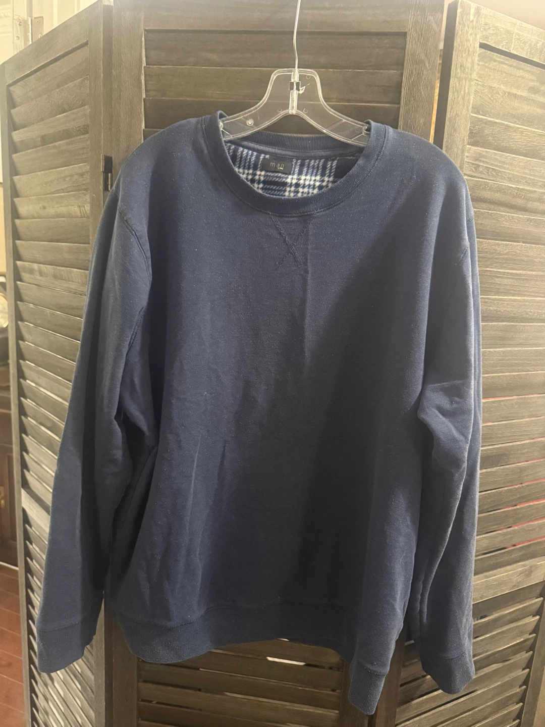 TCM by Tchibo Blue Crewneck Sweatshirt