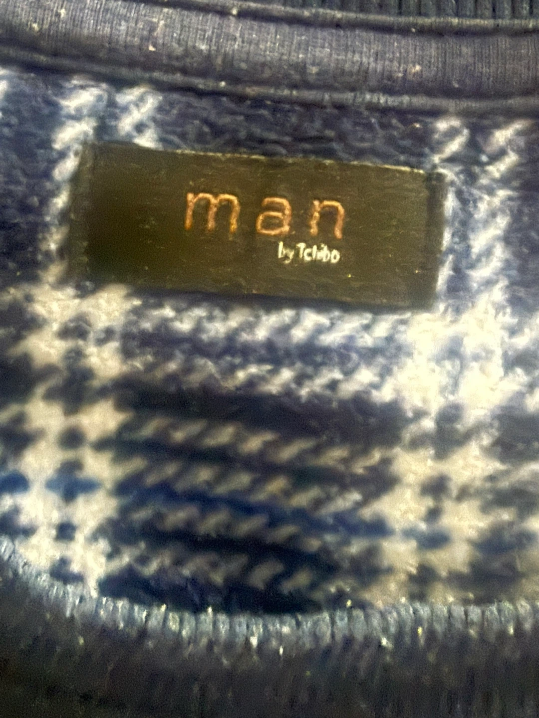 TCM by Tchibo Blue Crewneck Sweatshirt - photo 2