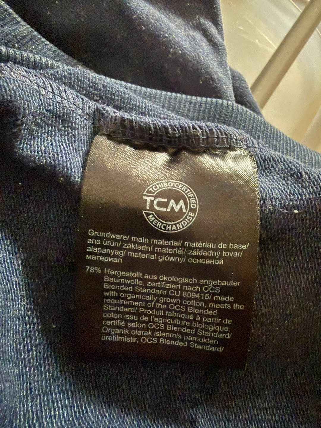TCM by Tchibo Blue Crewneck Sweatshirt - photo 4