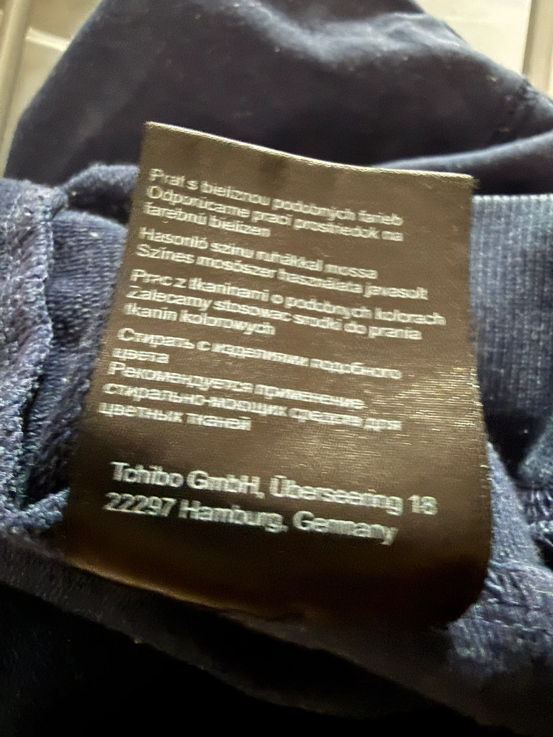 TCM by Tchibo Blue Crewneck Sweatshirt - photo 5