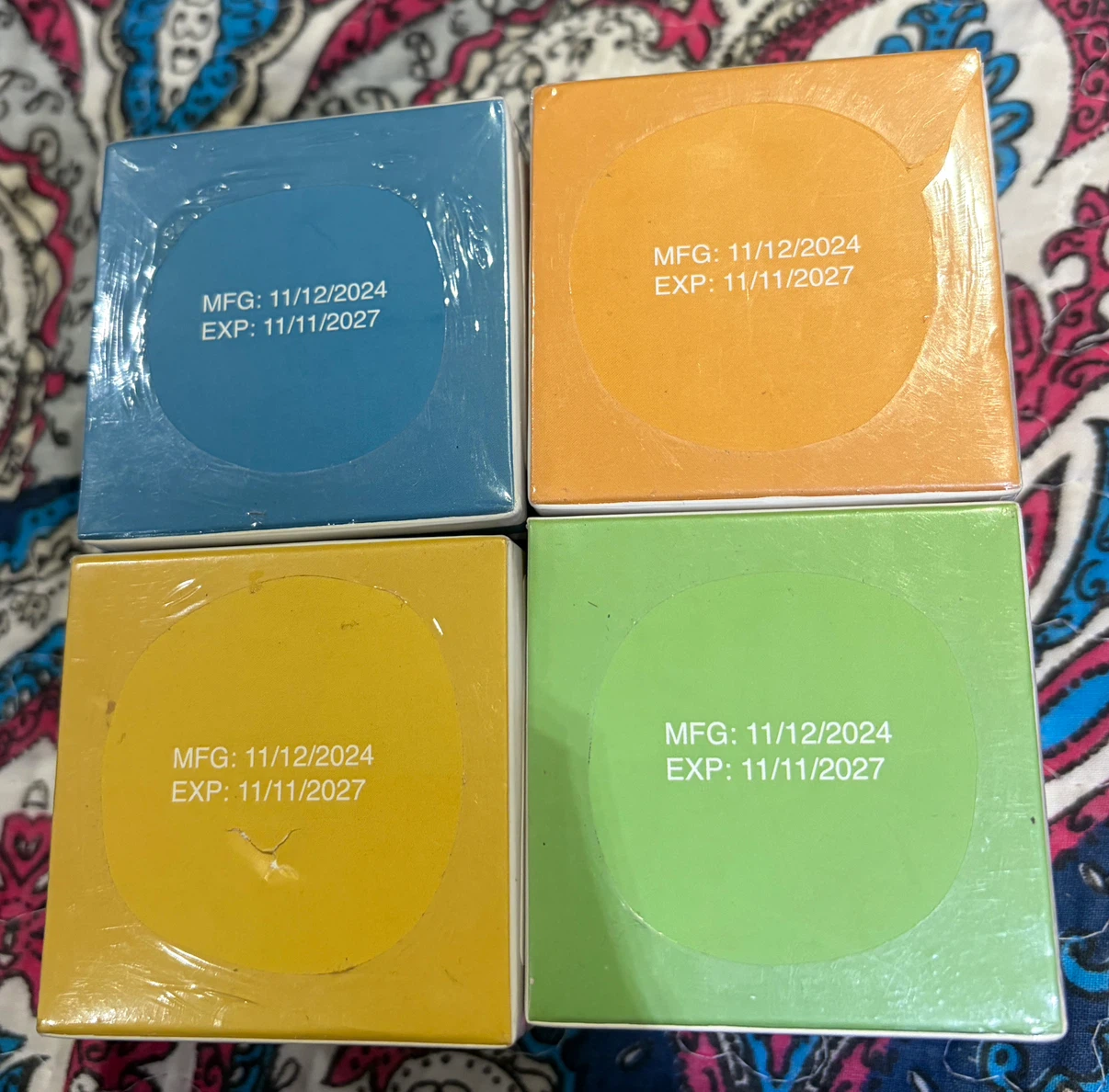 Vupoxi Magnesium Butter Set - 4 Scents - photo 4