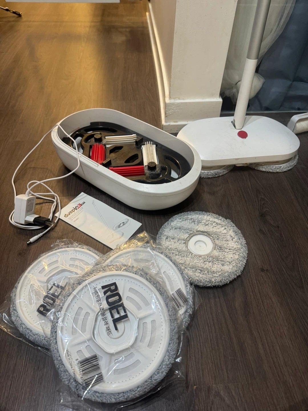 Roel Duspina Pro Cordless Electric Mop - photo 2