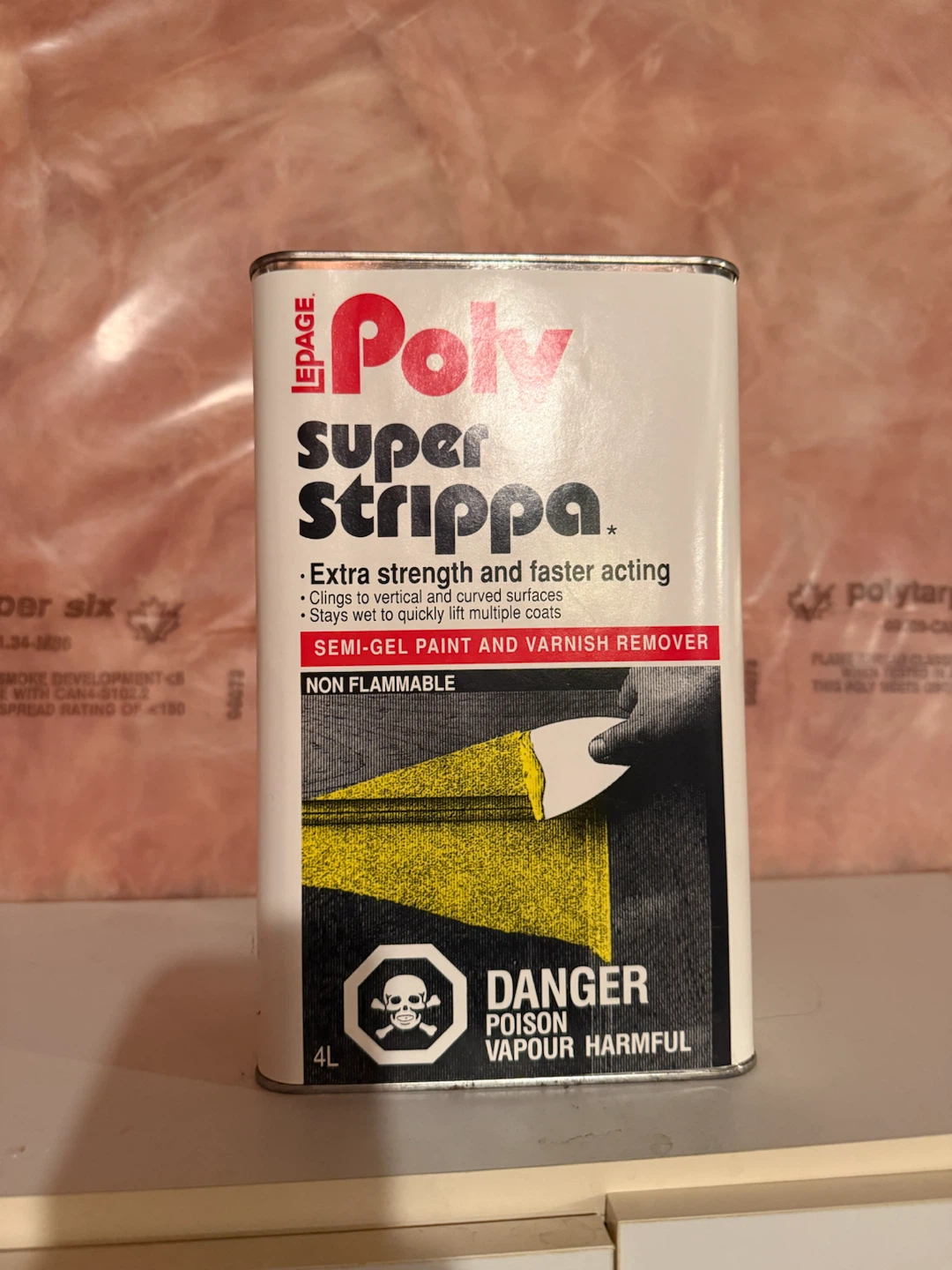 LePage Poly Super Strippa 4L