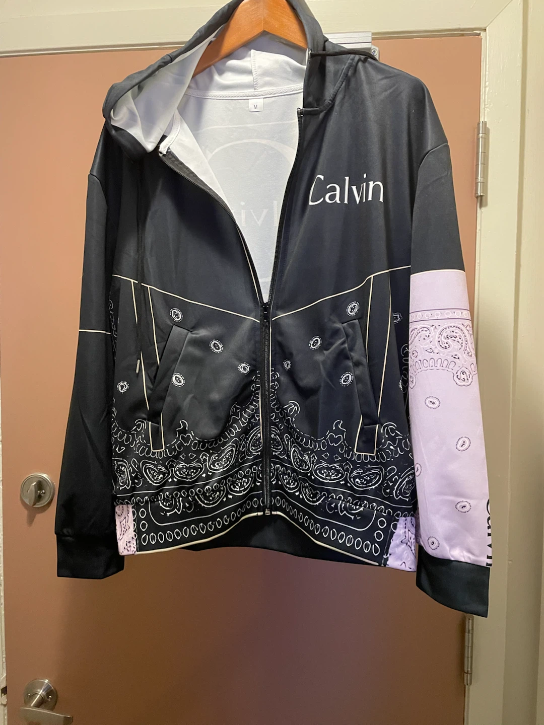 Calvin Bandana Print Tracksuit Set