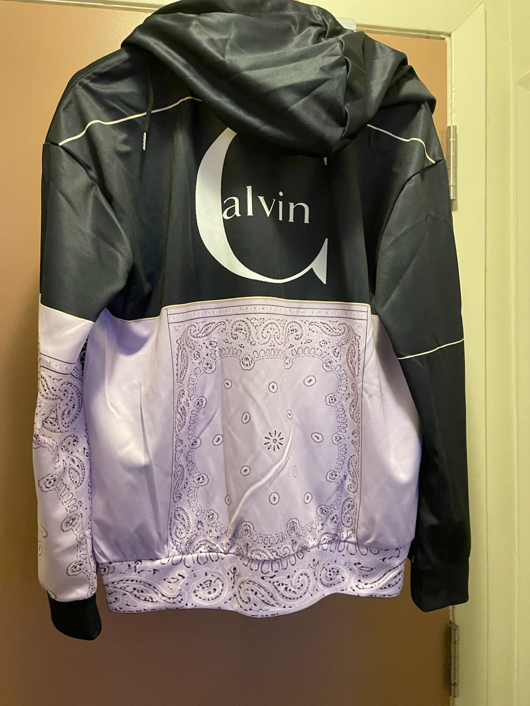 Calvin Bandana Print Tracksuit Set - photo 2