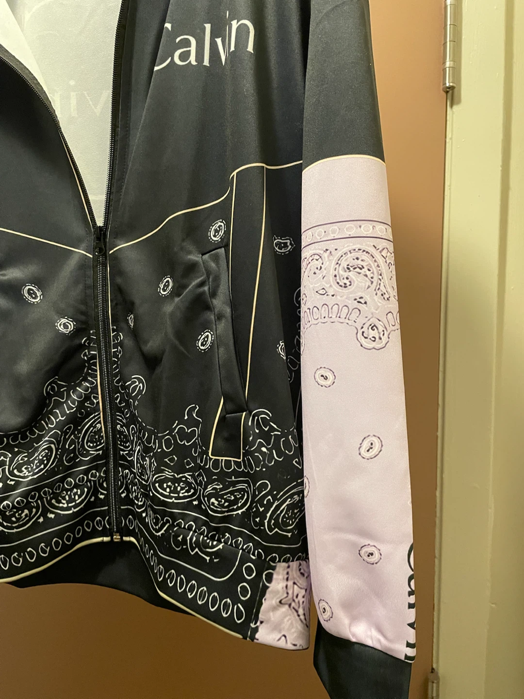Calvin Bandana Print Tracksuit Set - photo 3