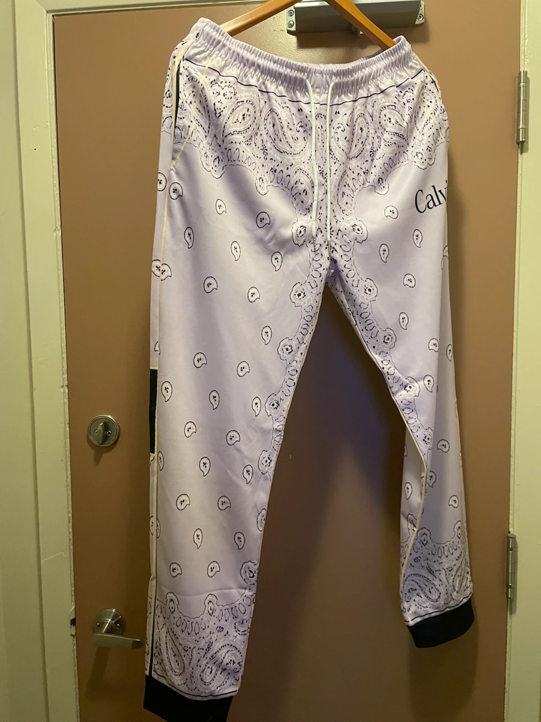 Calvin Bandana Print Tracksuit Set - photo 4