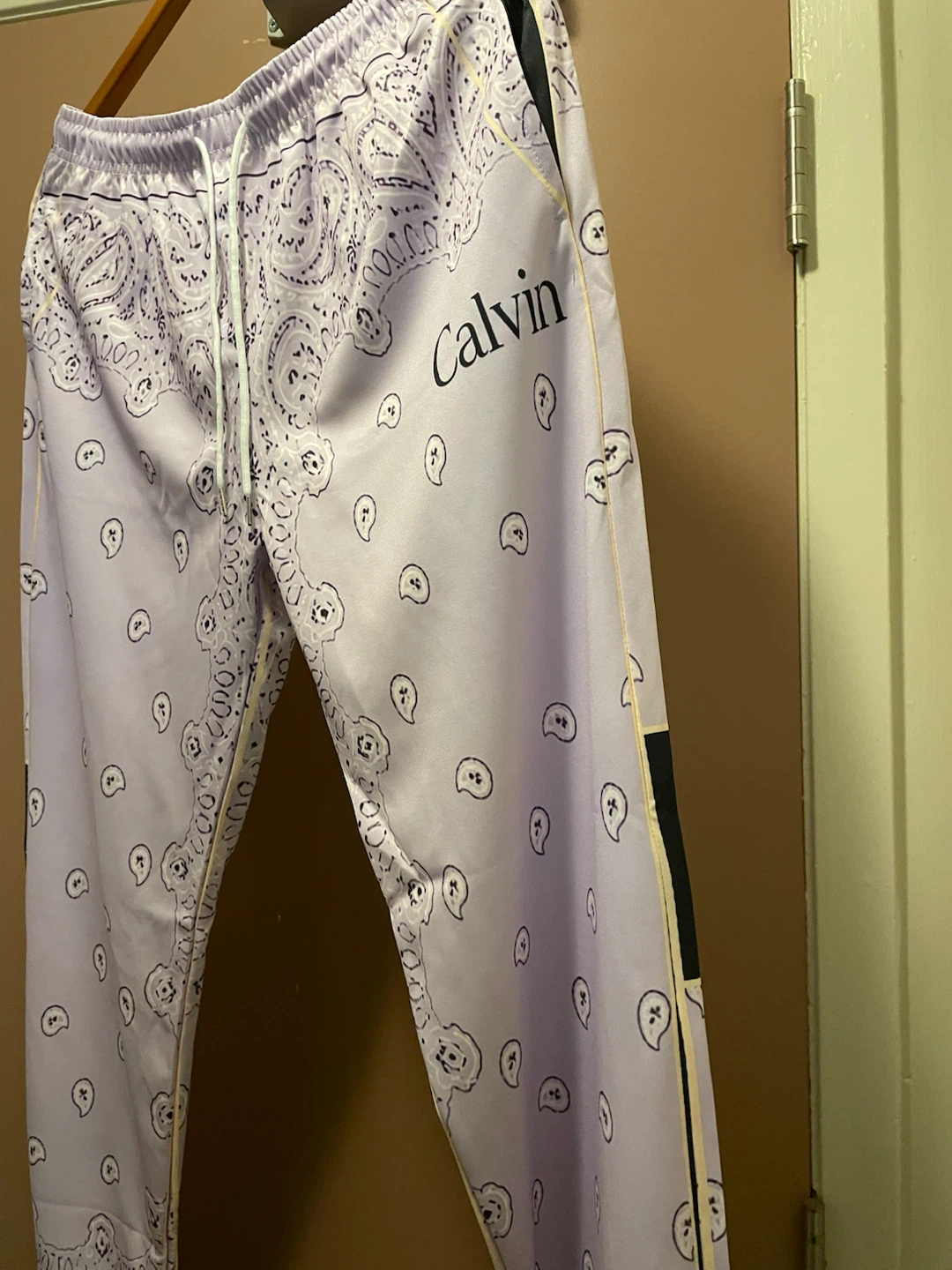 Calvin Bandana Print Tracksuit Set - photo 5