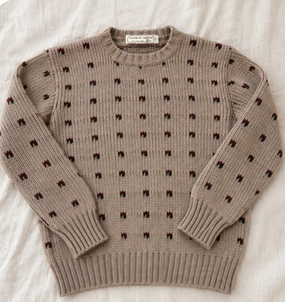 Tricots St. Raphael 100% Wool Sweater