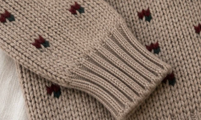 Tricots St. Raphael 100% Wool Sweater - photo 2