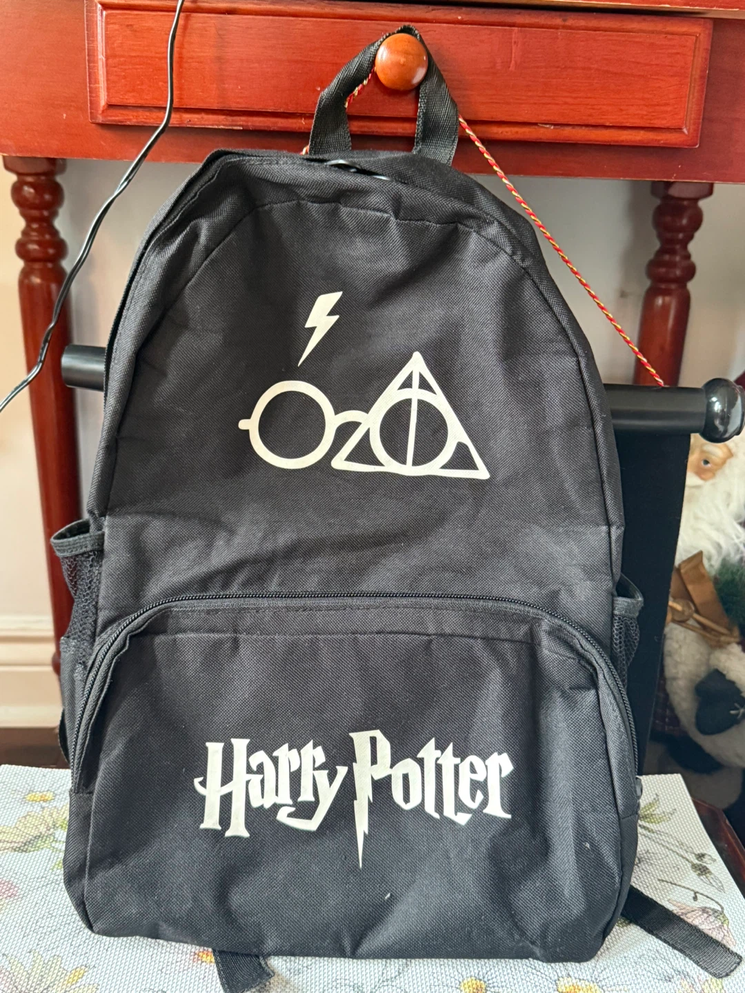 Harry Potter Black Backpack