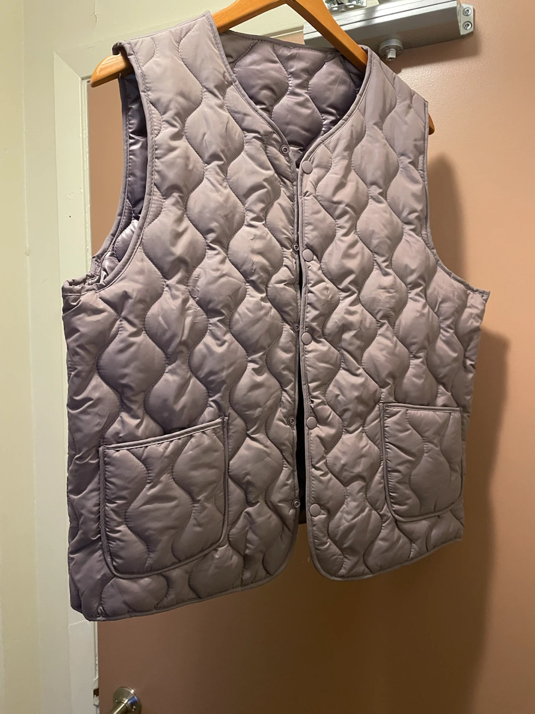 Quilted Sleeveless Vest