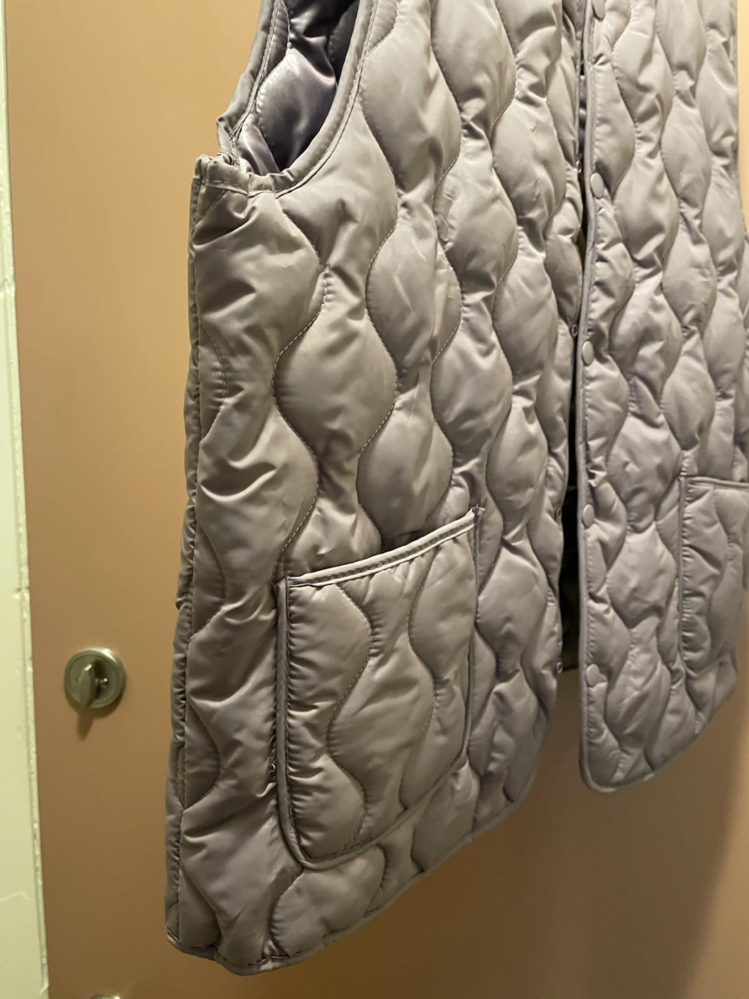 Quilted Sleeveless Vest - photo 2