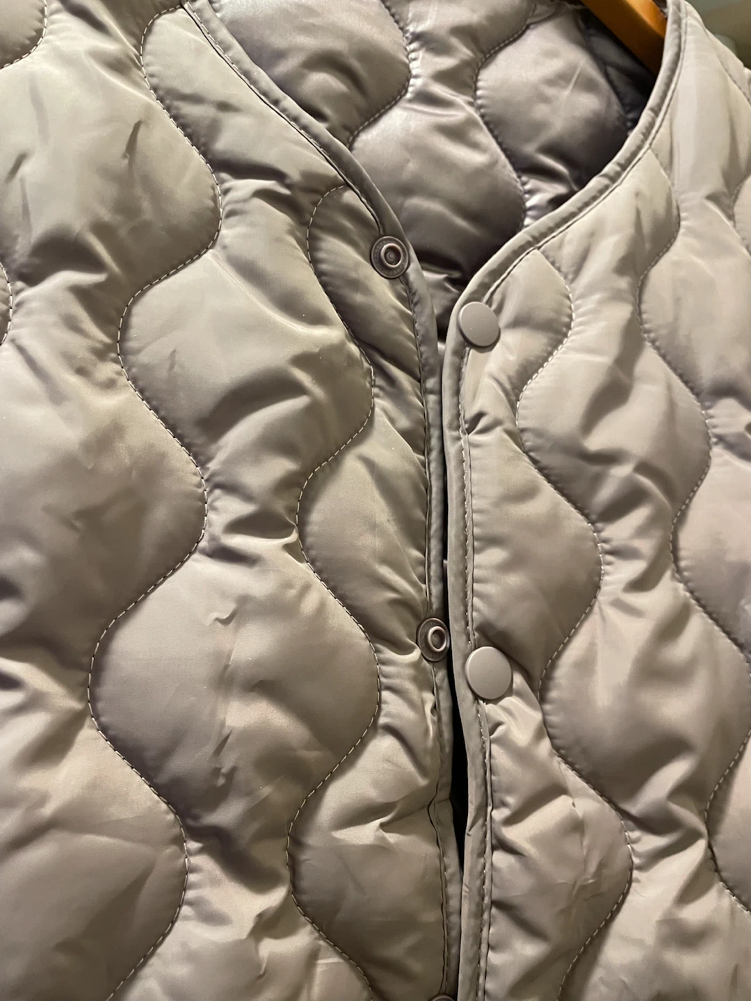Quilted Sleeveless Vest - photo 5