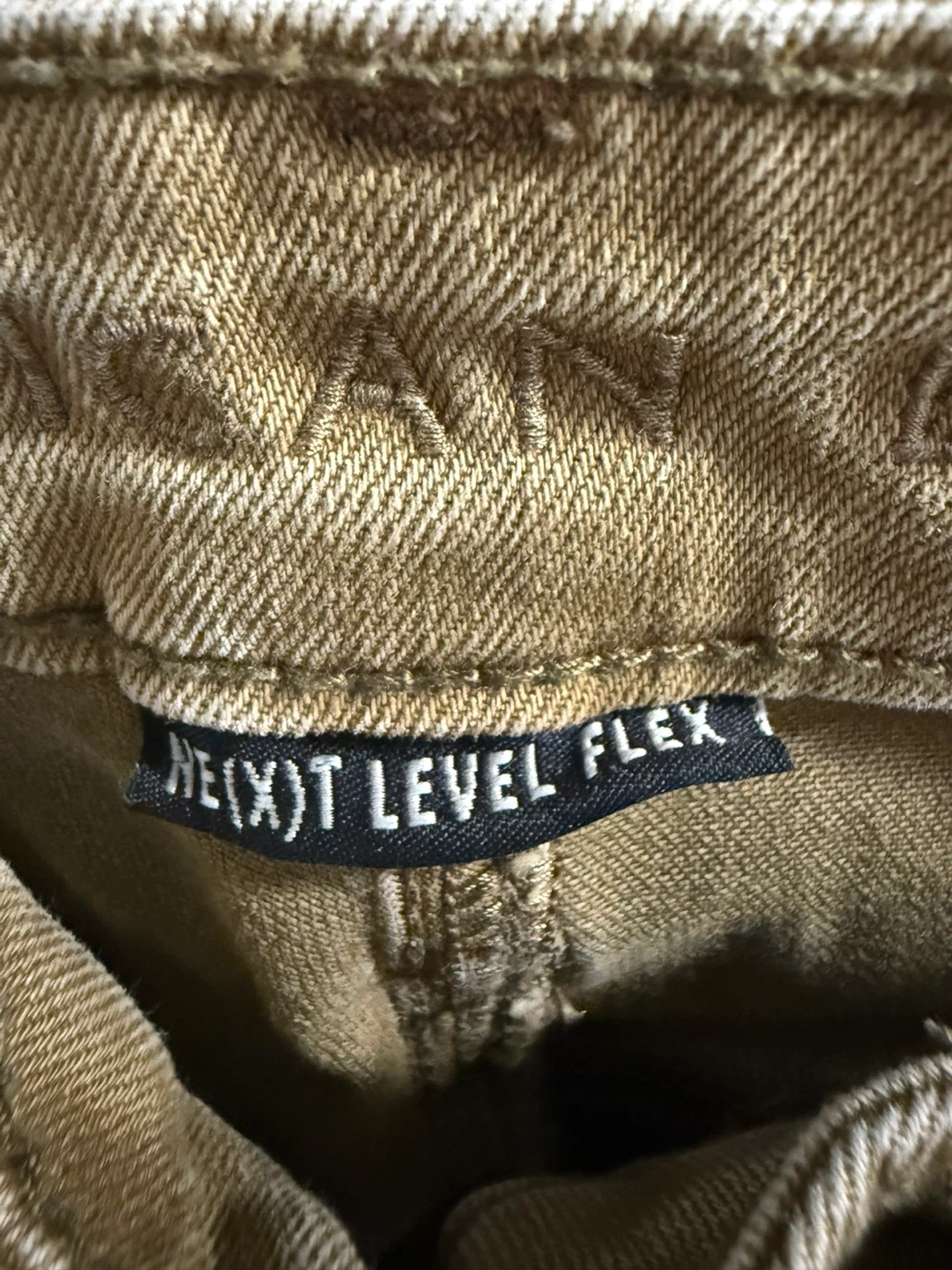 American Eagle Ne(x)t Level Flex Jeans Tan - photo 2