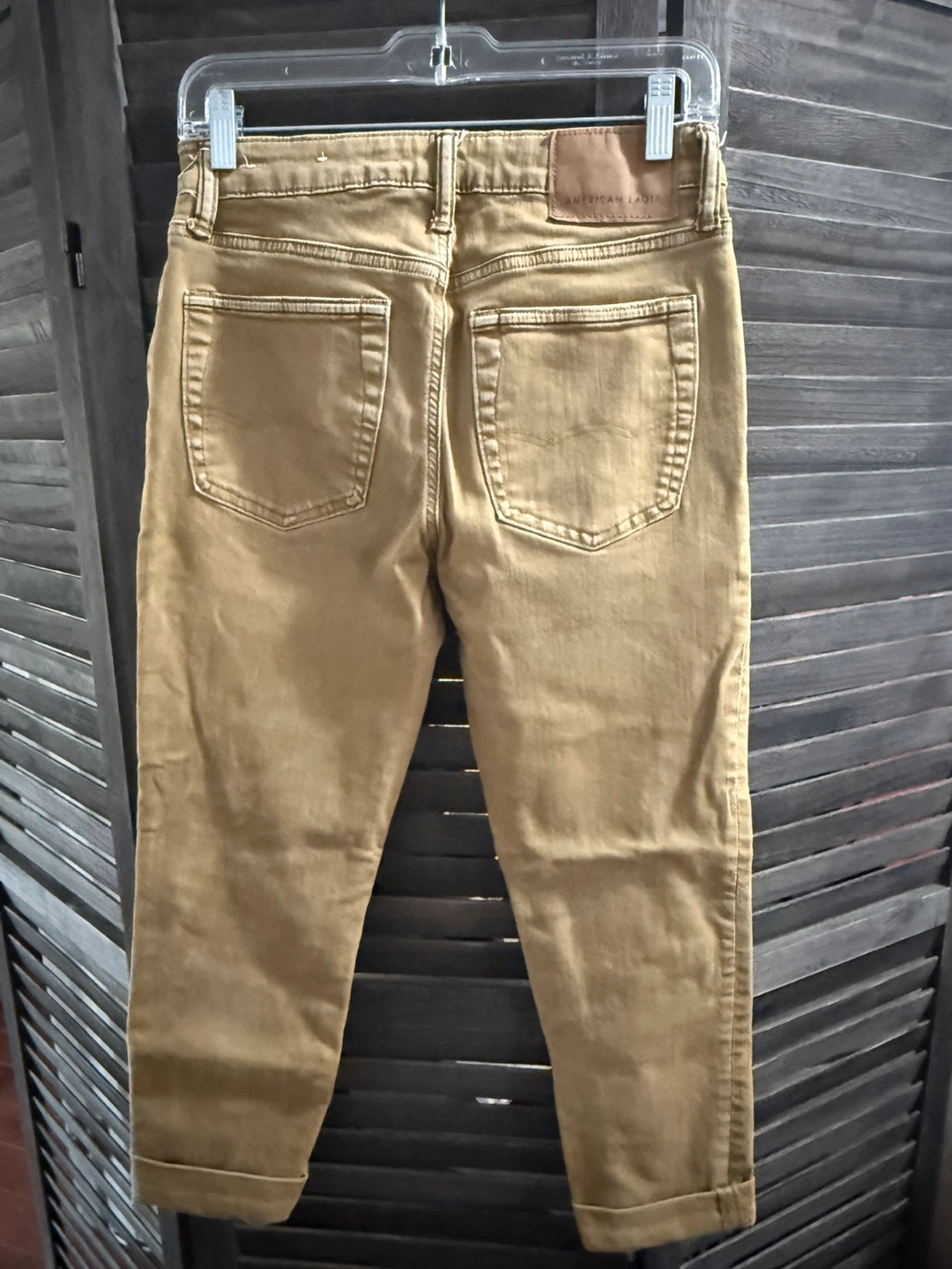 American Eagle Ne(x)t Level Flex Jeans Tan - photo 3