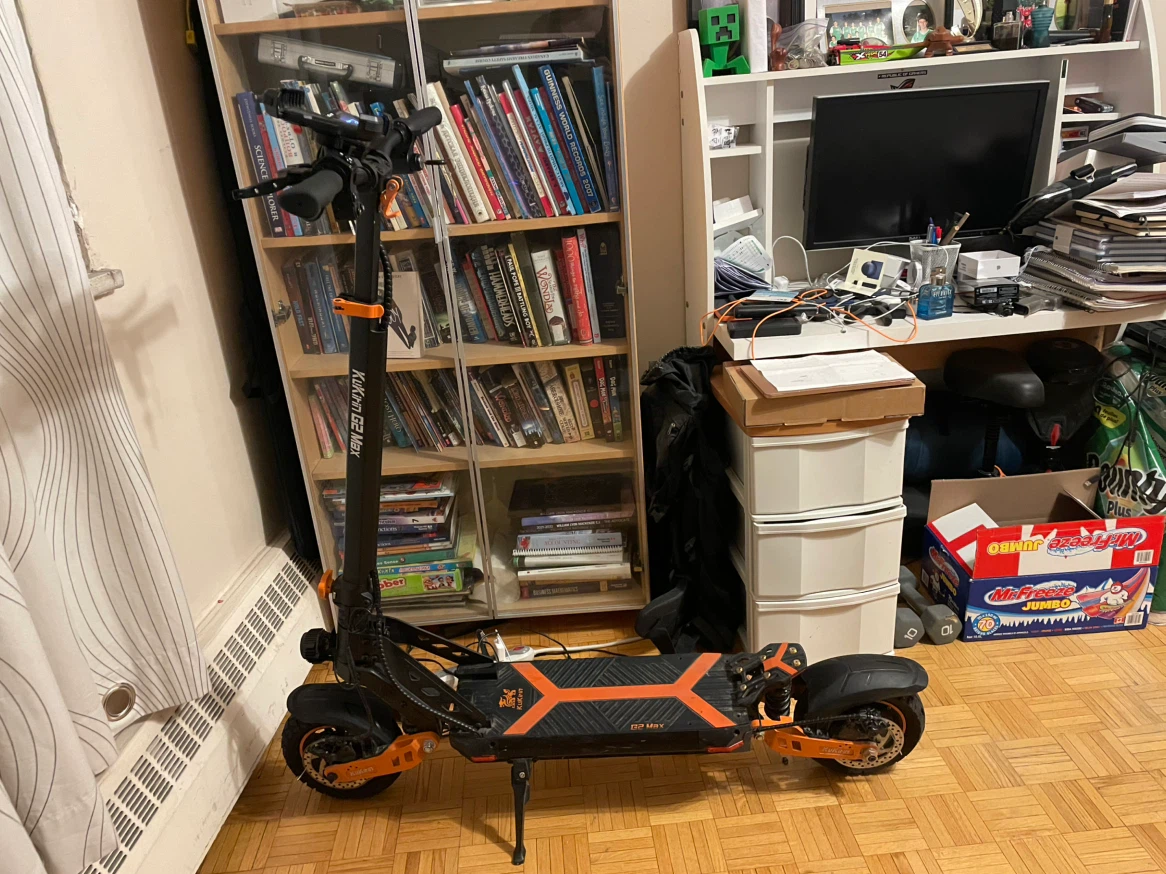 KuKirin G2 Max Electric Scooter - photo 2