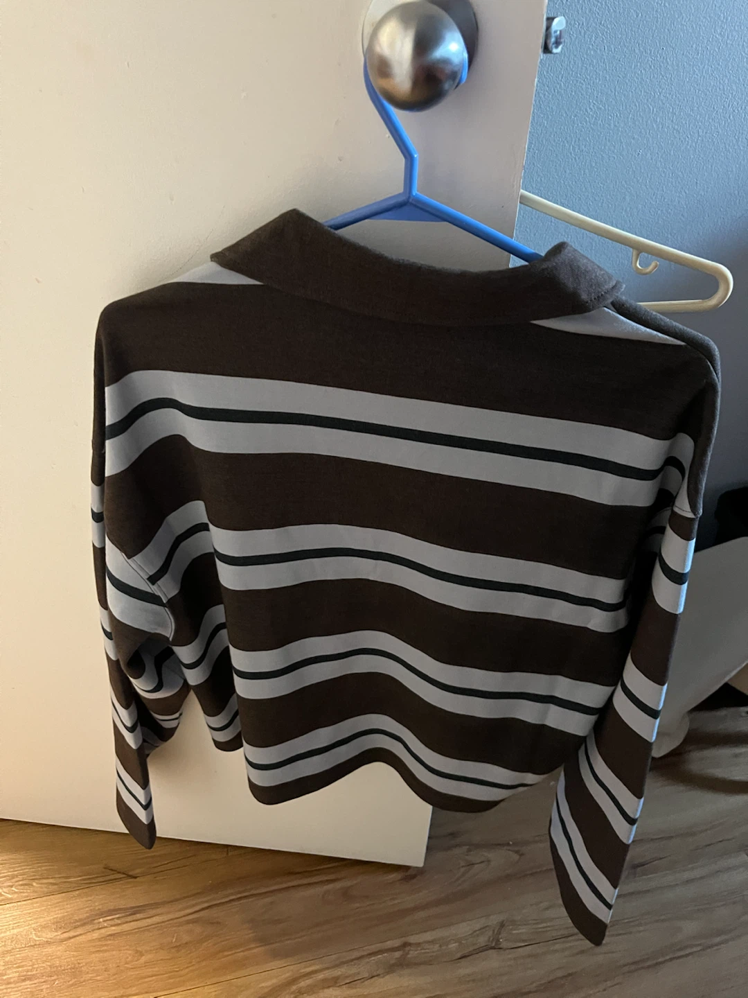 Comactive Striped Collared Shirt - photo 3