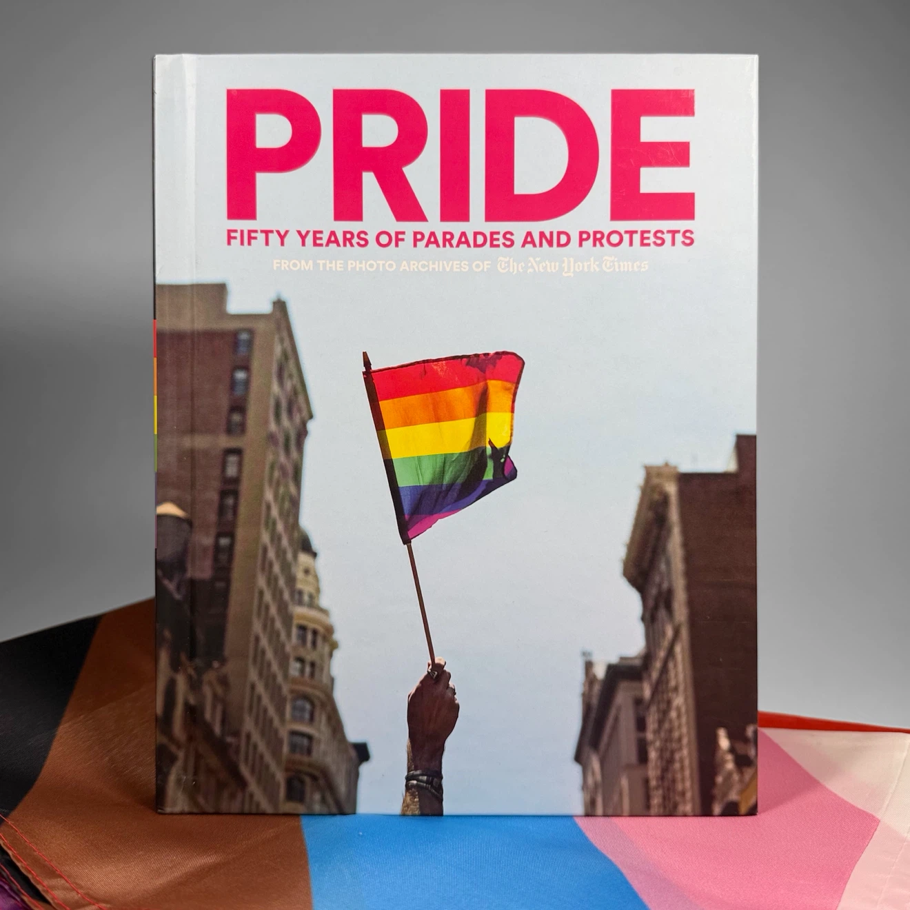 NEW Pride Book & Flag Lot