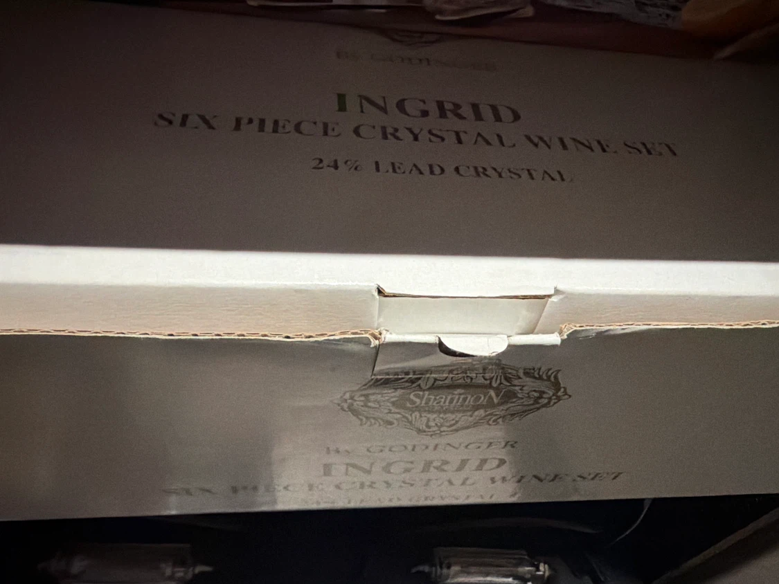 Shannon by Godinger Ingrid Crystal Wine Set - photo 3