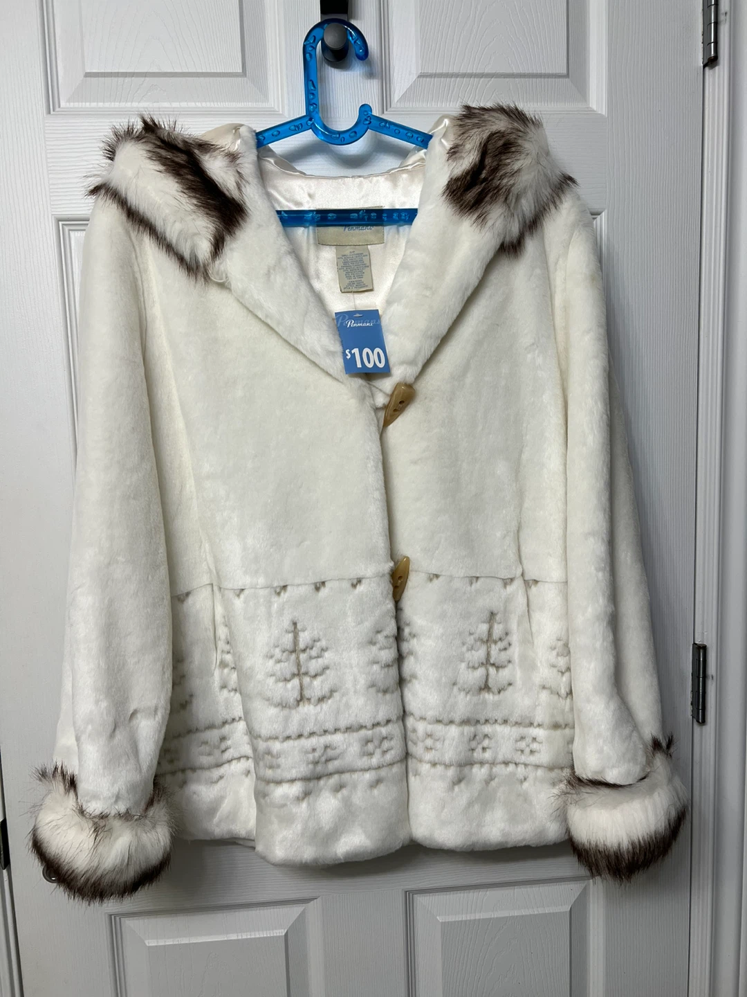 New winter coat.