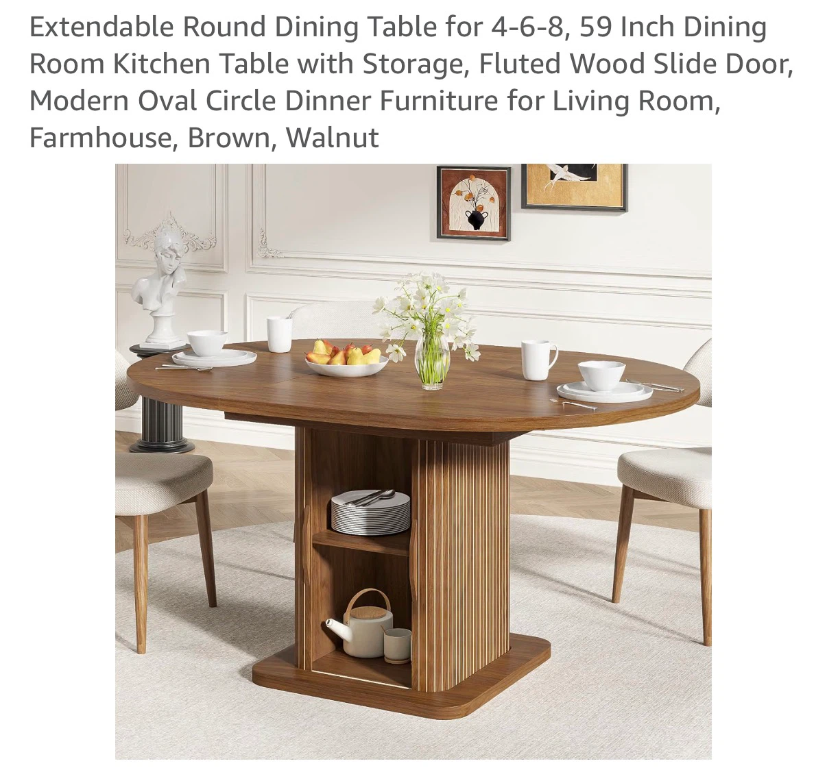 Modern Green Dining Chairs and expandable table - photo 3