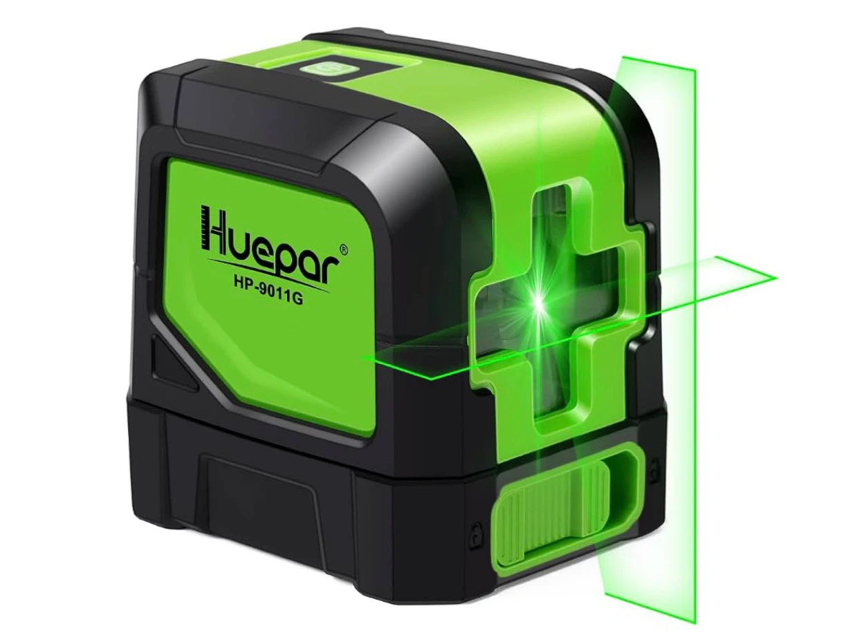 Laser Level, 100Ft Self Leveling Green Cross Line Laser