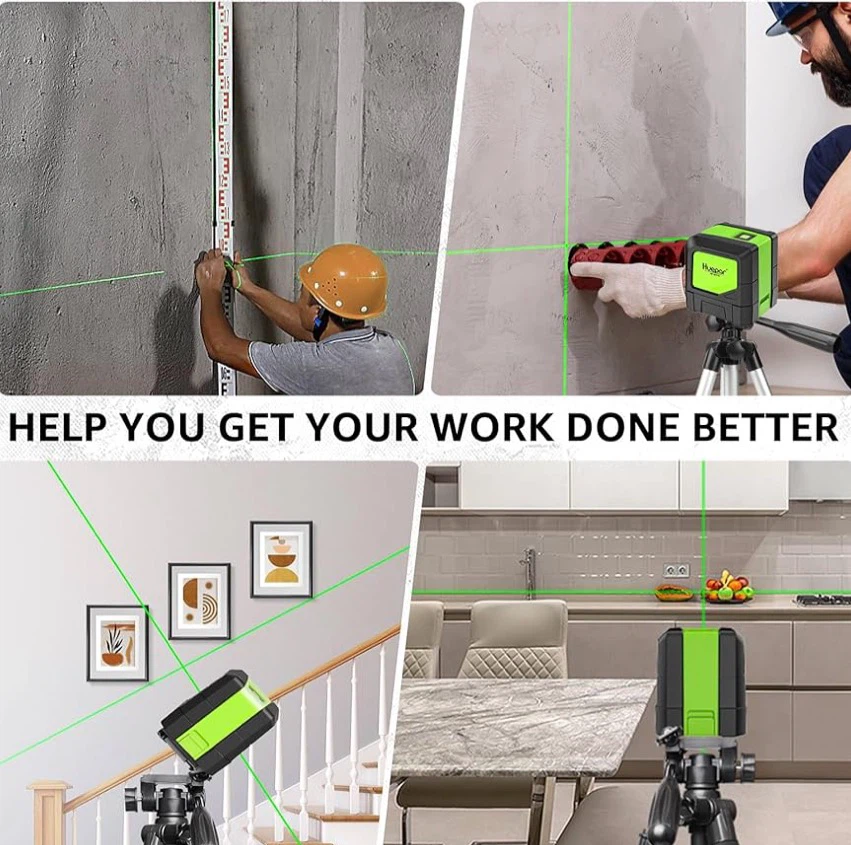 Laser Level, 100Ft Self Leveling Green Cross Line Laser - photo 4