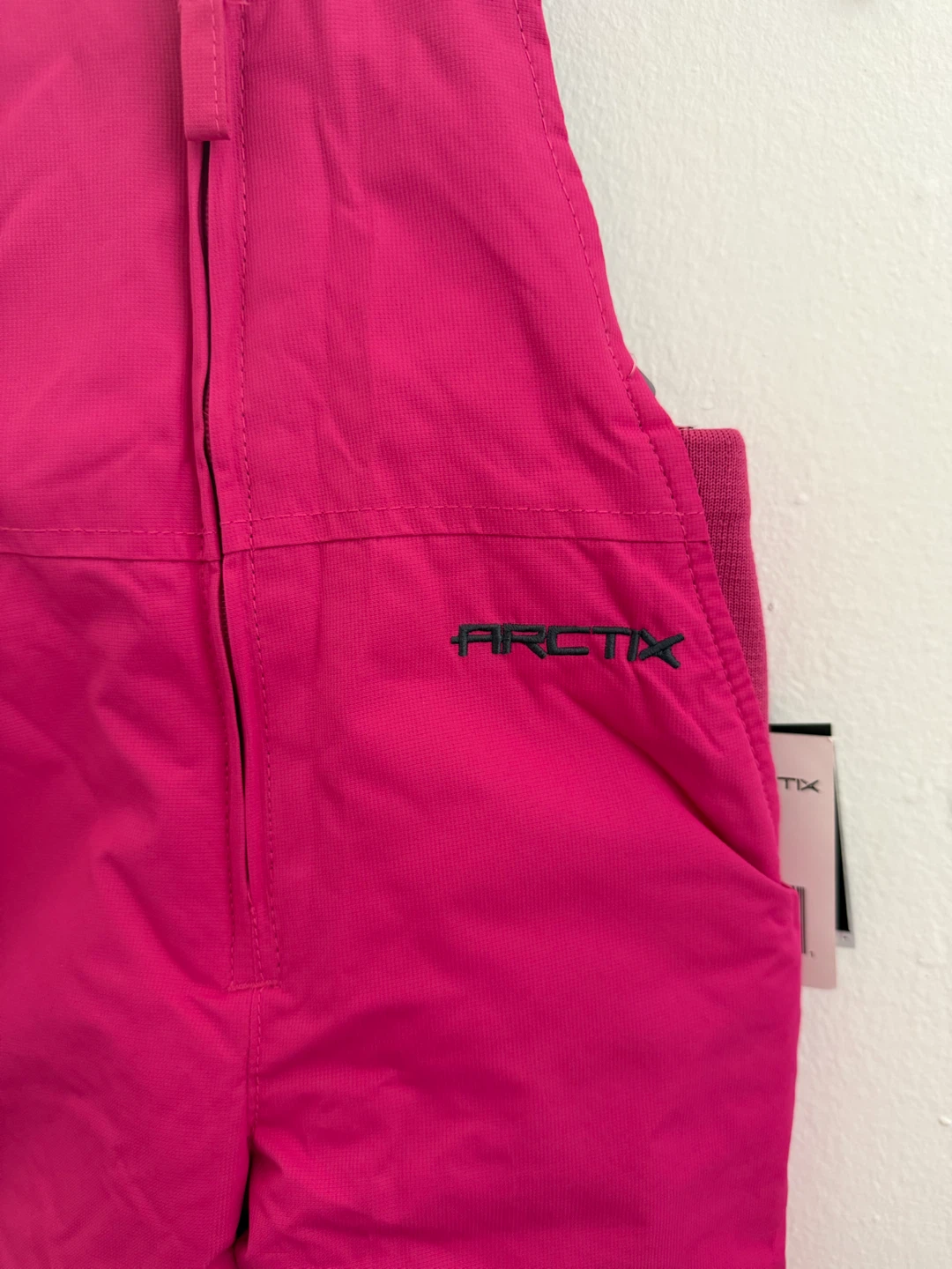Arctix Toddler Bib Overalls 2T Fuchsia - photo 2