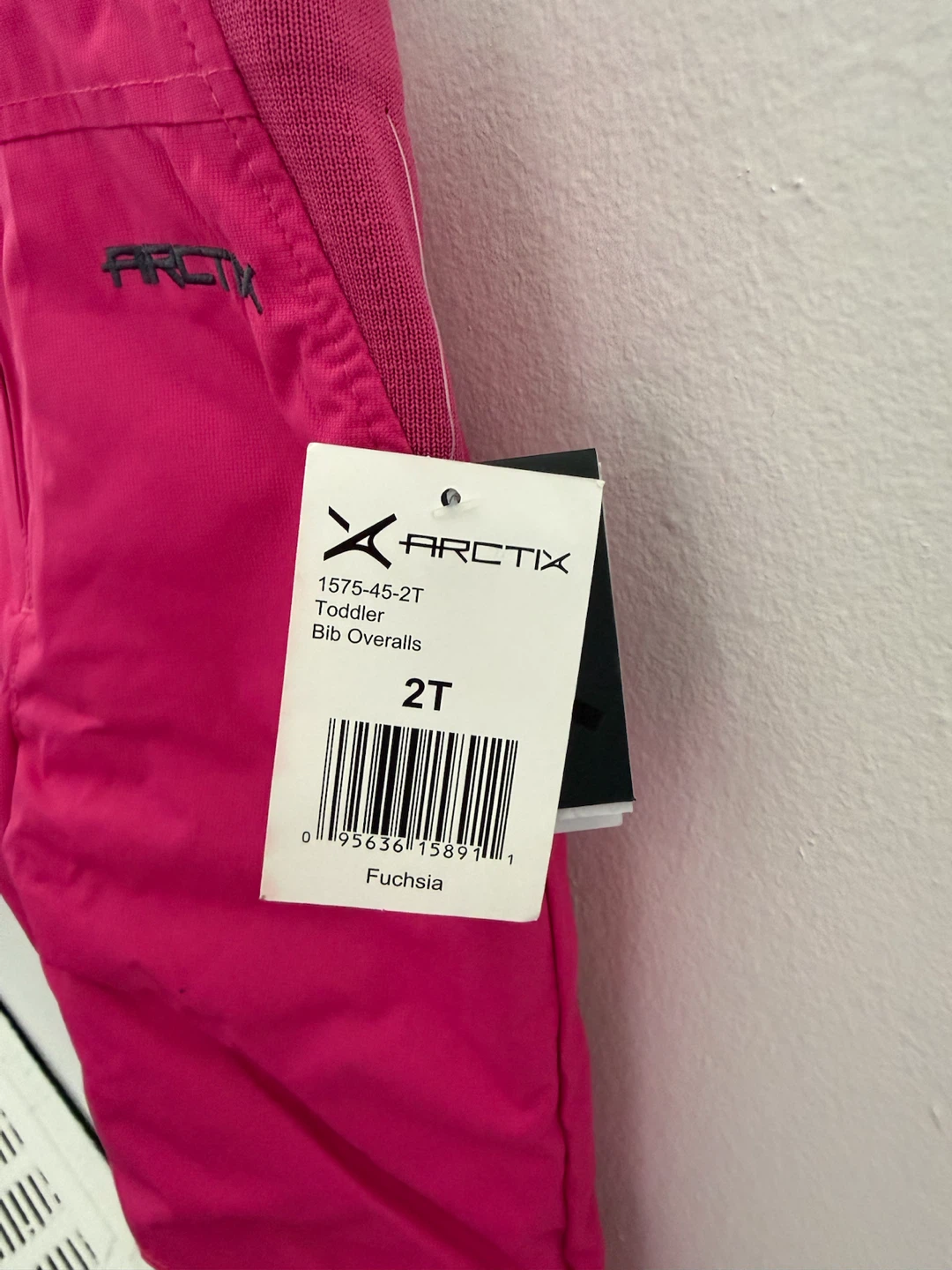 Arctix Toddler Bib Overalls 2T Fuchsia - photo 5