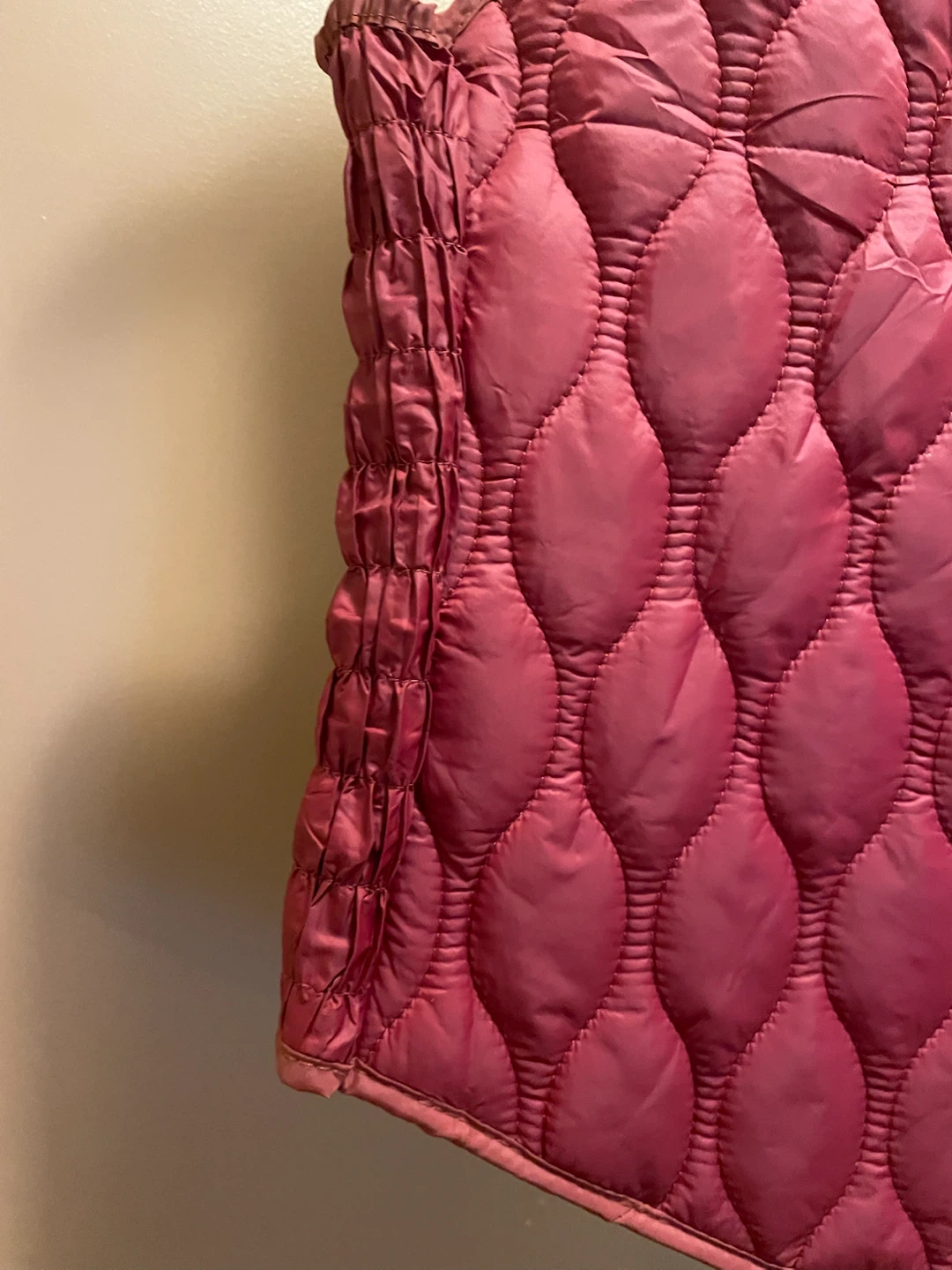 Quilted Burgundy Vest - photo 3