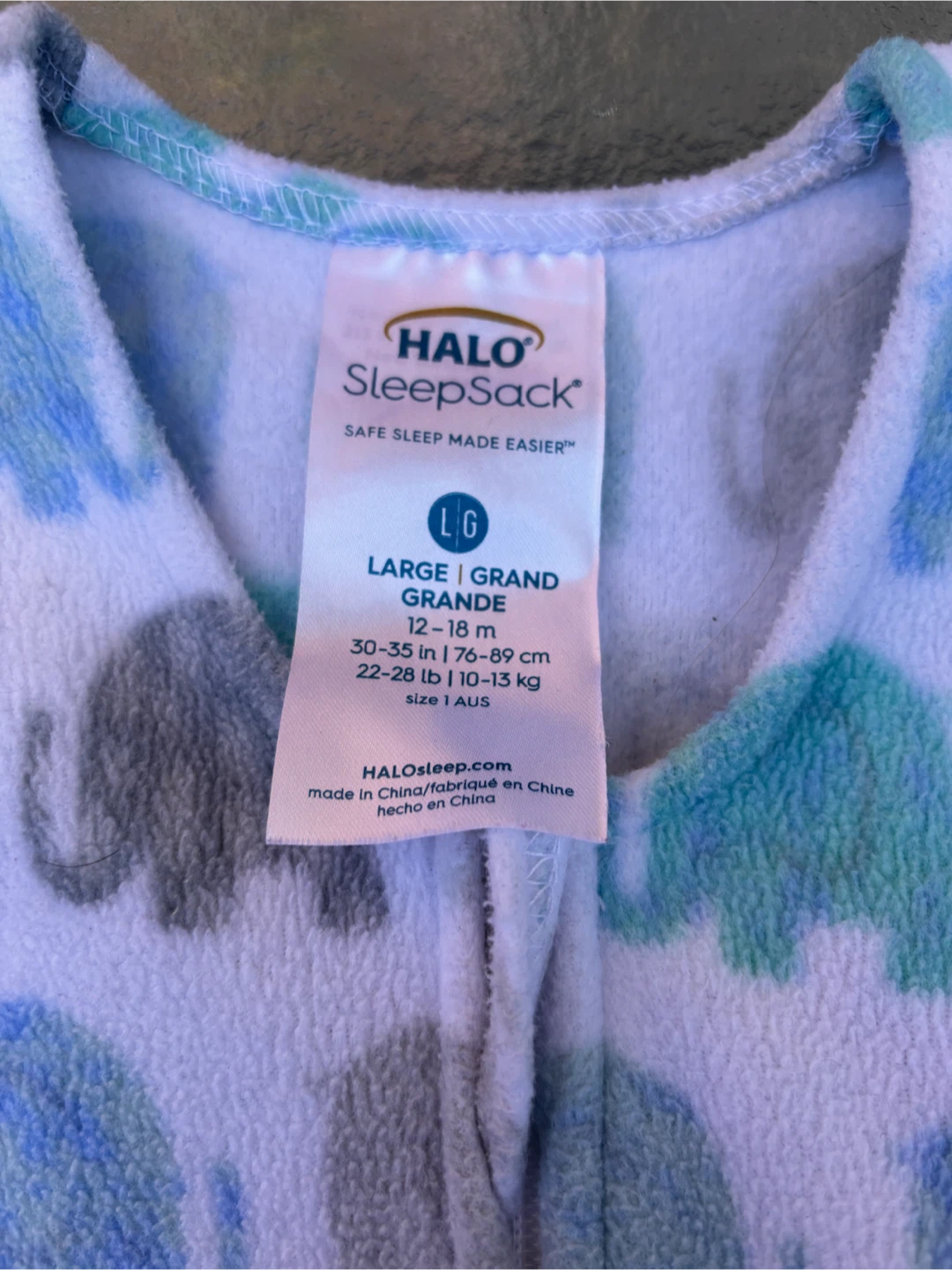 Halo SleepSack aged 12-18 months - photo 4
