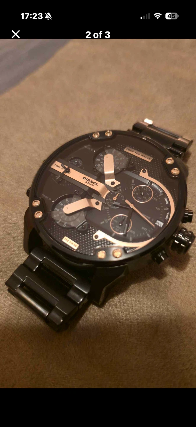 Diesel Mr. Daddy 2.0 Watch - photo 2
