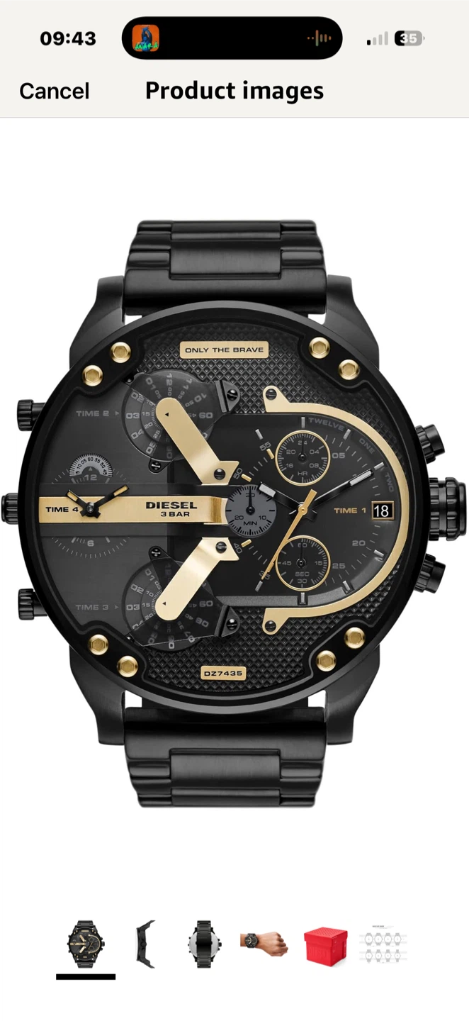 Diesel Mr. Daddy 2.0 Watch - photo 3
