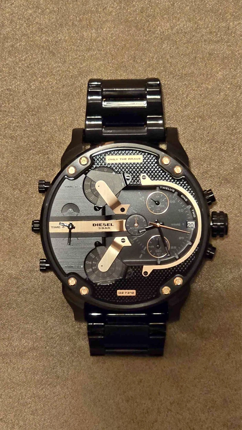 Diesel Mr. Daddy 2.0 Watch
